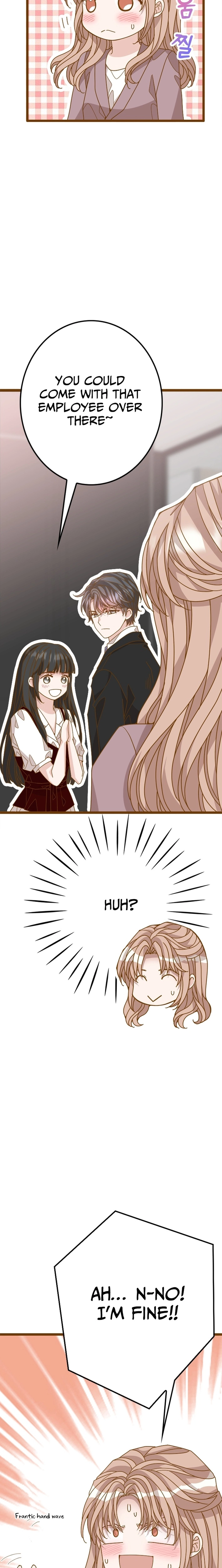 Mr. Manager, I’ll Just Hold Your Hand and Sleep Chapter 33 - page 5