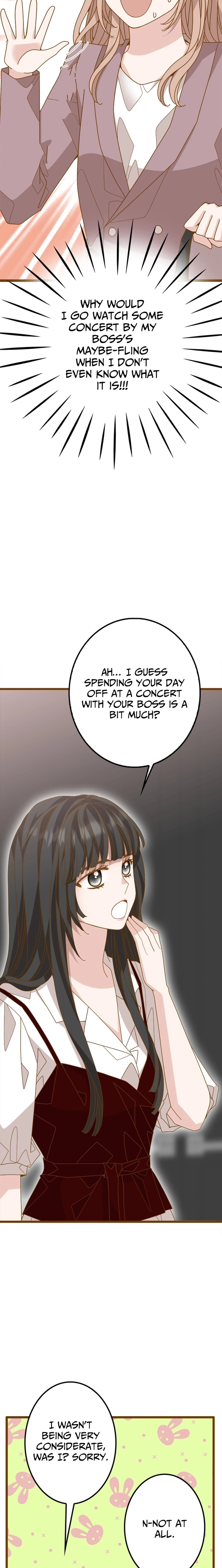 Mr. Manager, I’ll Just Hold Your Hand and Sleep Chapter 33 - page 6