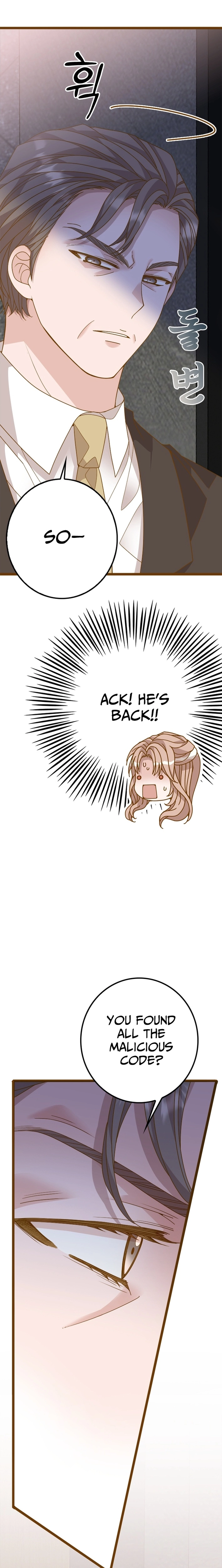 Mr. Manager, I’ll Just Hold Your Hand and Sleep Chapter 33 - page 9