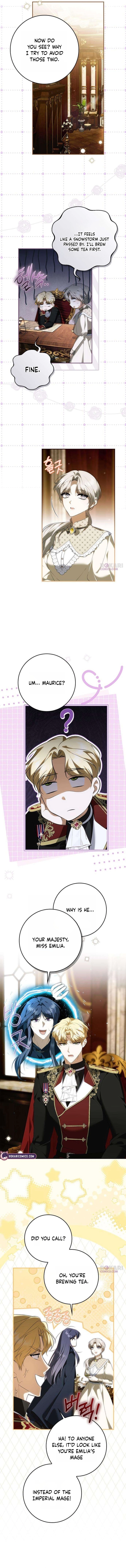 The Emperor Is Annoyed by the Maid Chapter 35 - page 10