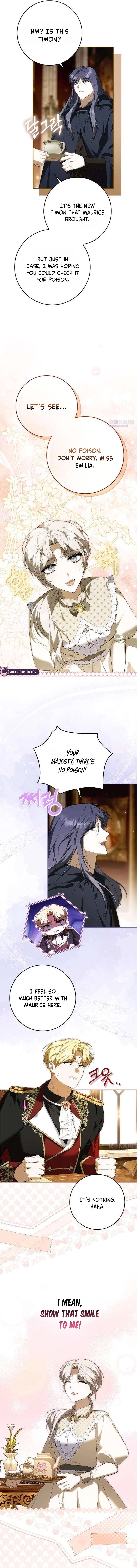 The Emperor Is Annoyed by the Maid Chapter 35 - page 11