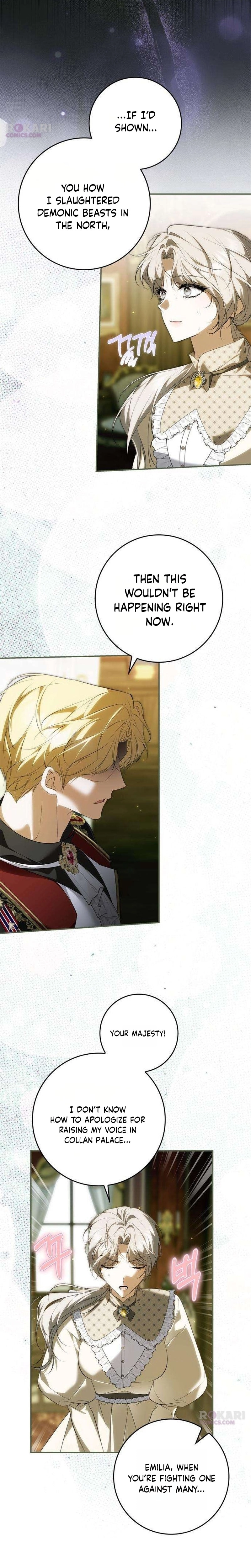The Emperor Is Annoyed by the Maid Chapter 35 - page 2