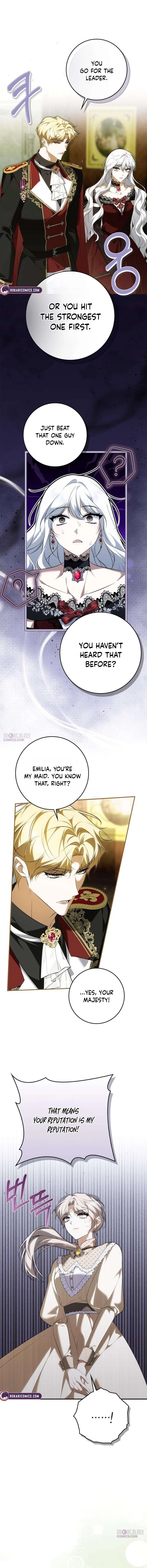 The Emperor Is Annoyed by the Maid Chapter 35 - page 3
