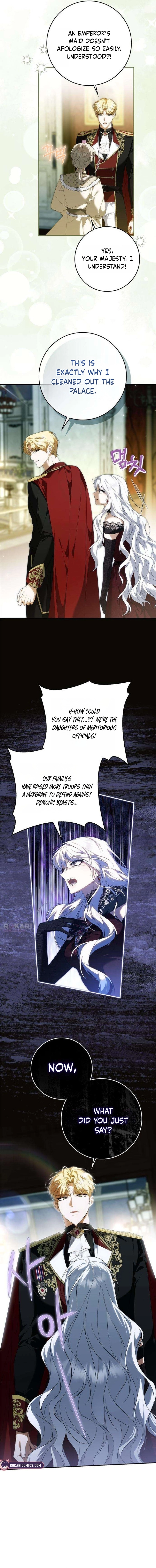 The Emperor Is Annoyed by the Maid Chapter 35 - page 4