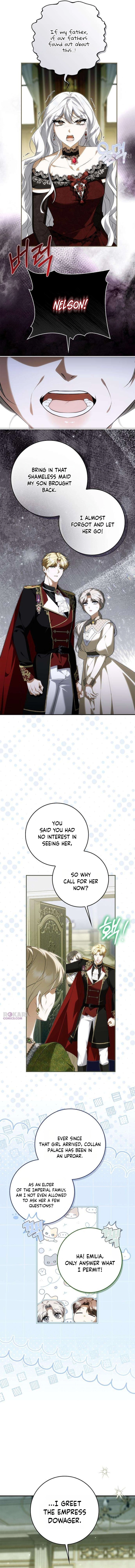 The Emperor Is Annoyed by the Maid Chapter 35 - page 5