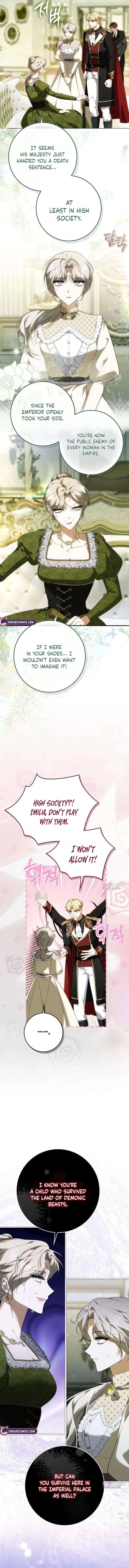 The Emperor Is Annoyed by the Maid Chapter 35 - page 6
