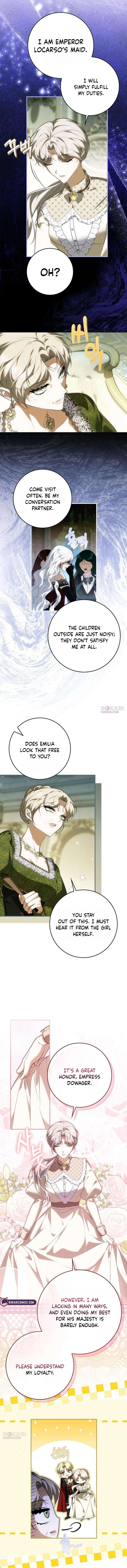 The Emperor Is Annoyed by the Maid Chapter 35 - page 7