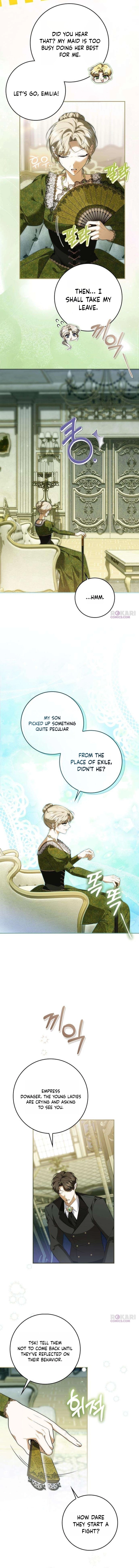 The Emperor Is Annoyed by the Maid Chapter 35 - page 8