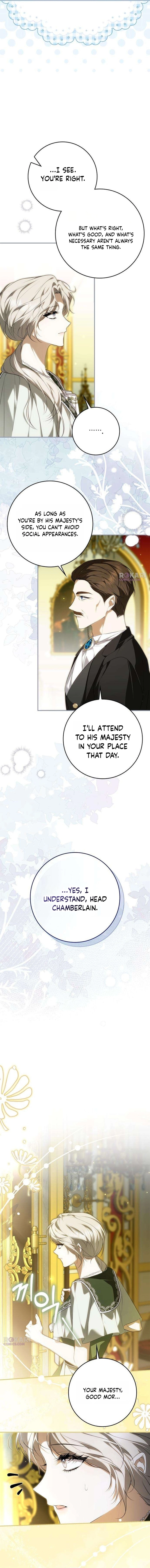 The Emperor Is Annoyed by the Maid Chapter 36 - page 10