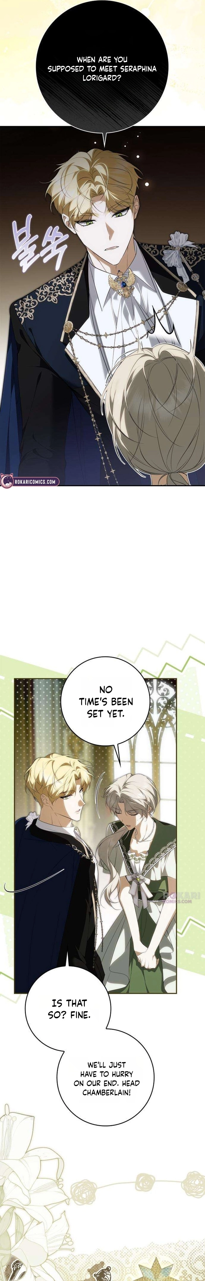 The Emperor Is Annoyed by the Maid Chapter 36 - page 11
