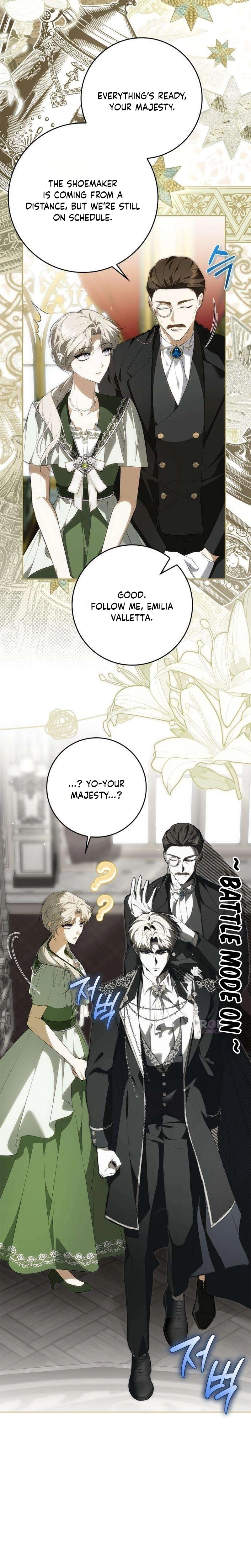 The Emperor Is Annoyed by the Maid Chapter 36 - page 12