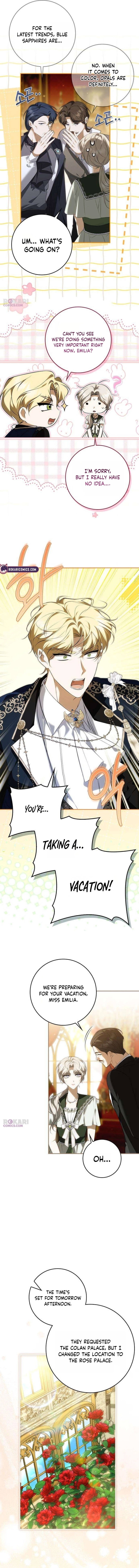 The Emperor Is Annoyed by the Maid Chapter 36 - page 14