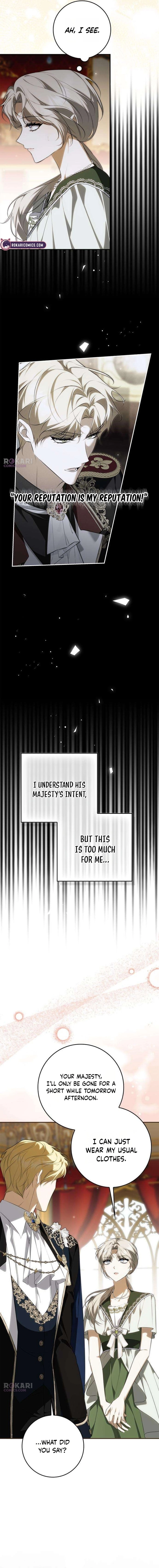 The Emperor Is Annoyed by the Maid Chapter 36 - page 15