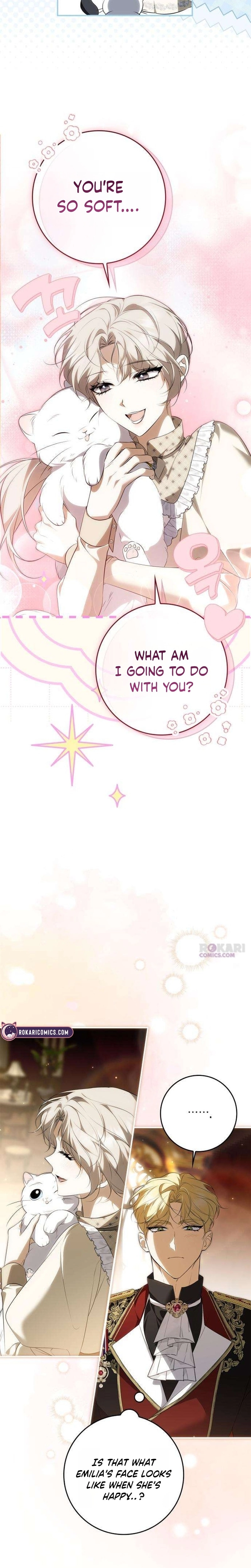 The Emperor Is Annoyed by the Maid Chapter 36 - page 3