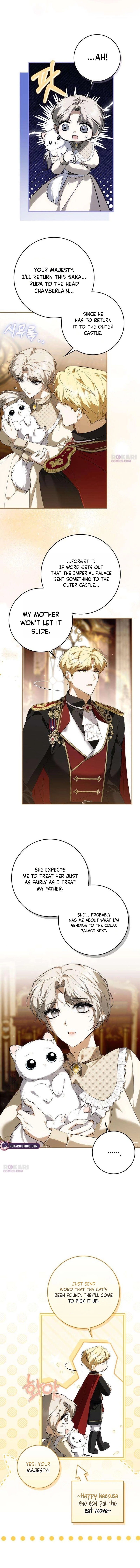 The Emperor Is Annoyed by the Maid Chapter 36 - page 4