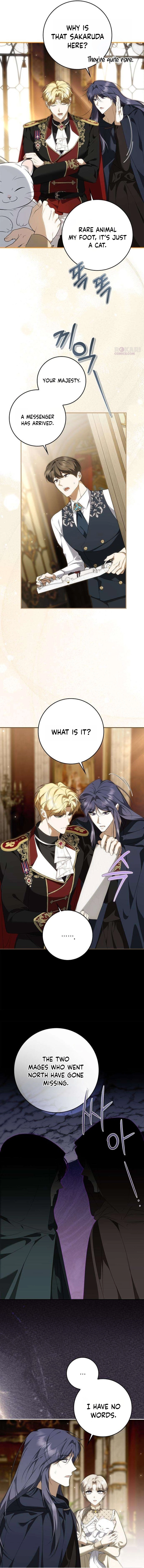The Emperor Is Annoyed by the Maid Chapter 36 - page 5