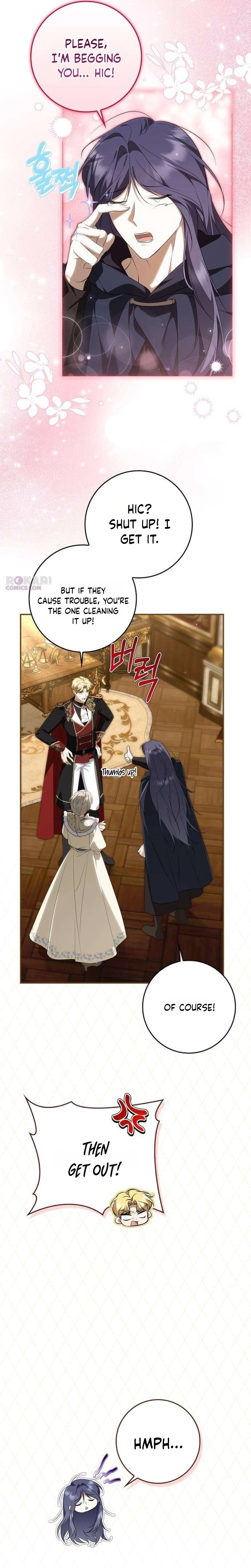 The Emperor Is Annoyed by the Maid Chapter 36 - page 7