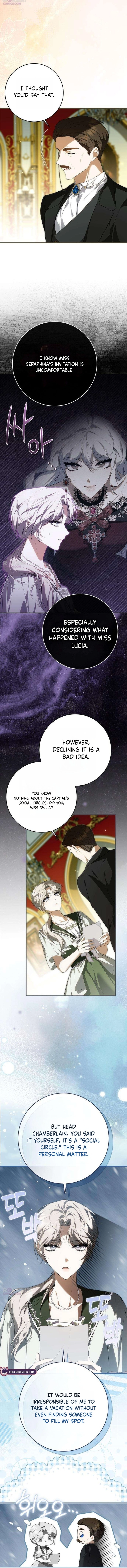 The Emperor Is Annoyed by the Maid Chapter 36 - page 9