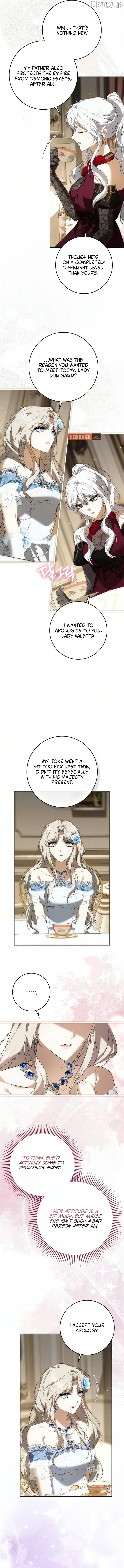 The Emperor Is Annoyed by the Maid Chapter 38 - page 3