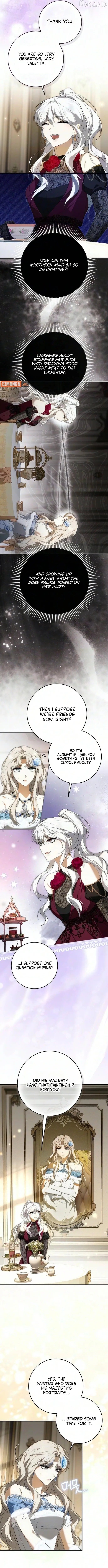 The Emperor Is Annoyed by the Maid Chapter 38 - page 4