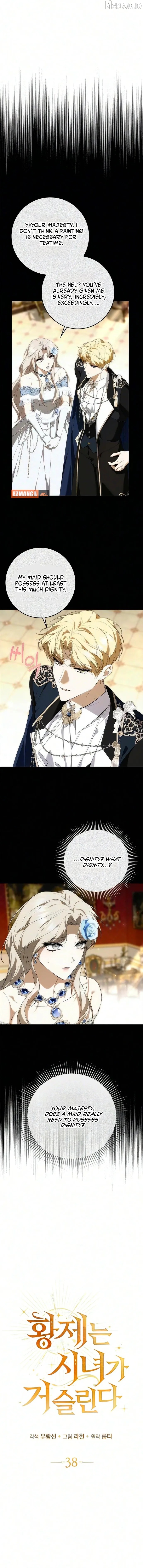 The Emperor Is Annoyed by the Maid Chapter 38 - page 5