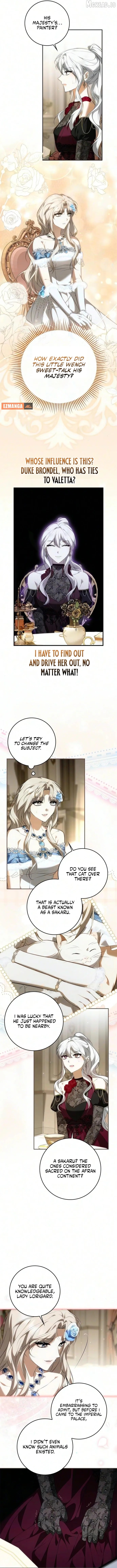The Emperor Is Annoyed by the Maid Chapter 38 - page 6