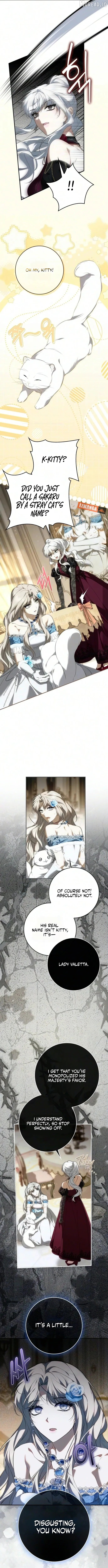 The Emperor Is Annoyed by the Maid Chapter 38 - page 7