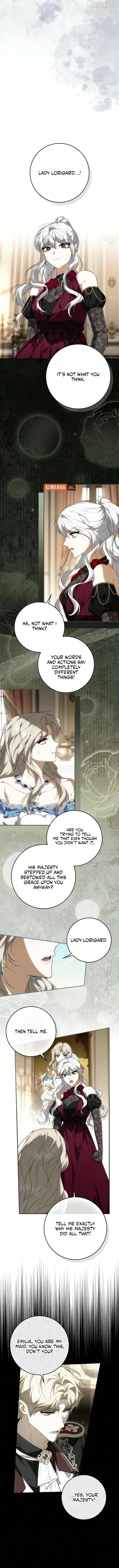 The Emperor Is Annoyed by the Maid Chapter 38 - page 8
