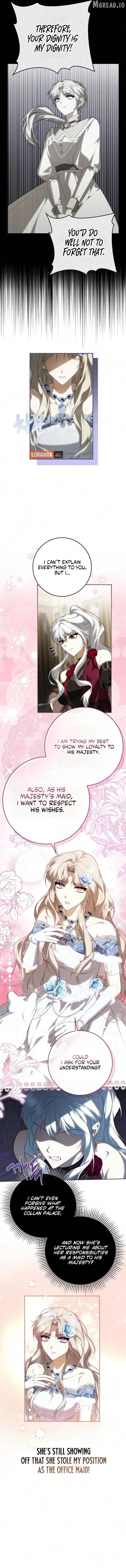 The Emperor Is Annoyed by the Maid Chapter 38 - page 9