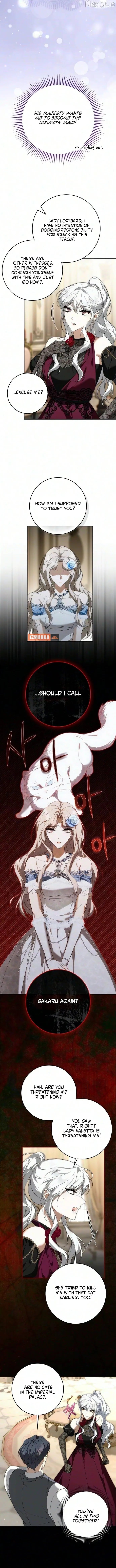 The Emperor Is Annoyed by the Maid Chapter 39 - page 4