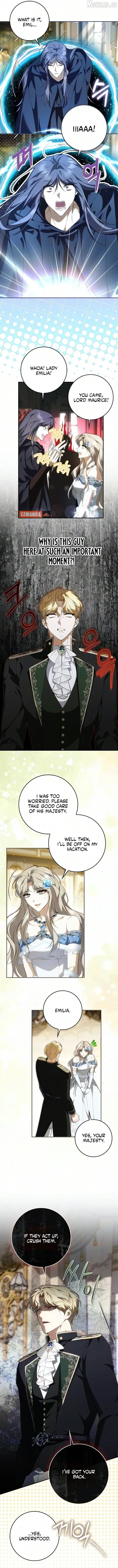 The Emperor Is Annoyed by the Maid Chapter 39 - page 6