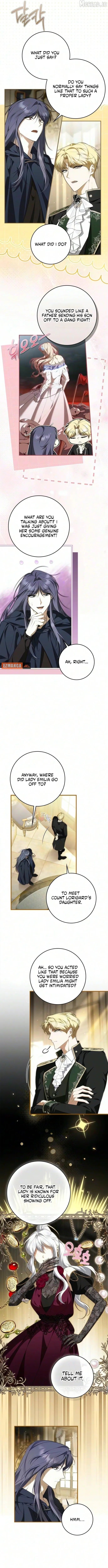 The Emperor Is Annoyed by the Maid Chapter 39 - page 7
