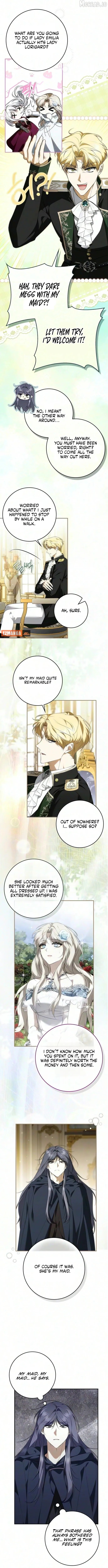 The Emperor Is Annoyed by the Maid Chapter 39 - page 8