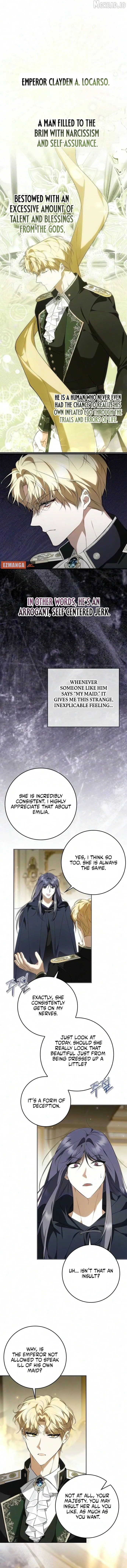 The Emperor Is Annoyed by the Maid Chapter 39 - page 9