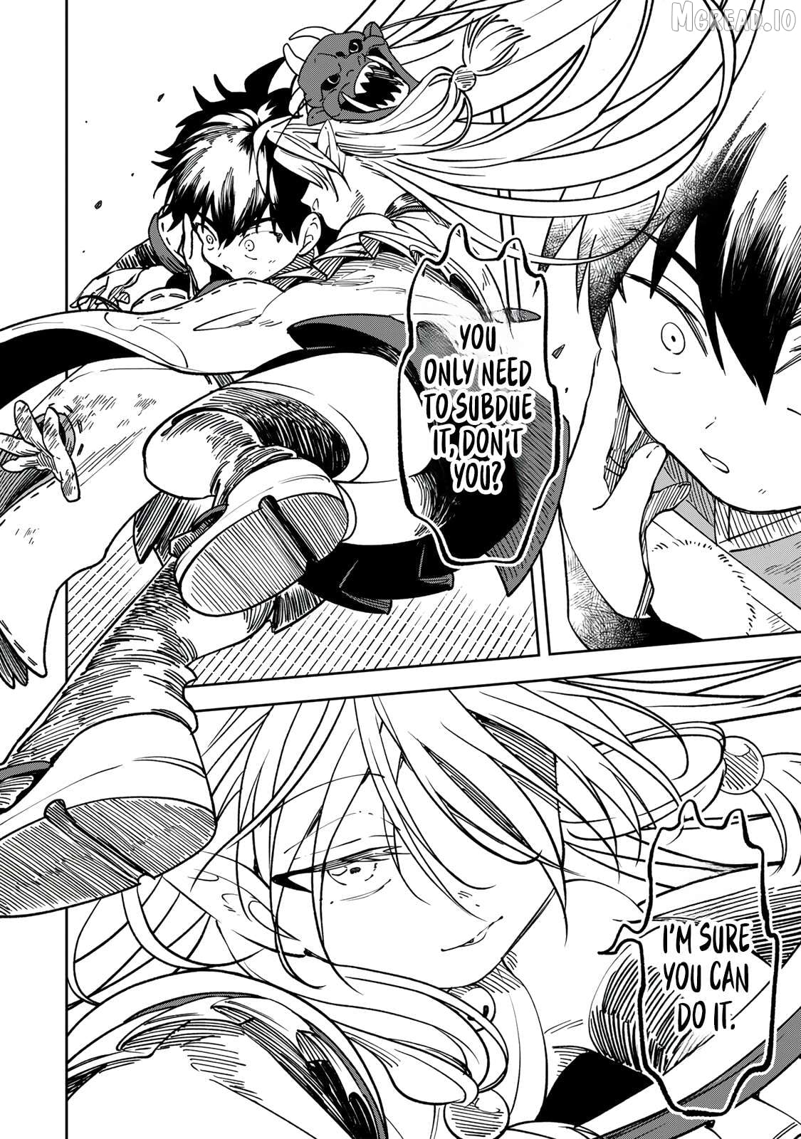 I’ve Been Mentally Fighting Against The Strongest Evil Spirit Ever Since Birth (Insane Advantage), So My Magic Power Ended Up Going Over The Measurable Limit ~The Possessed Child’s Modest Path to Supremacy~ Chapter 17 - page 13