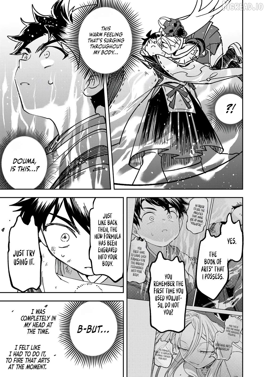 I’ve Been Mentally Fighting Against The Strongest Evil Spirit Ever Since Birth (Insane Advantage), So My Magic Power Ended Up Going Over The Measurable Limit ~The Possessed Child’s Modest Path to Supremacy~ Chapter 17 - page 14