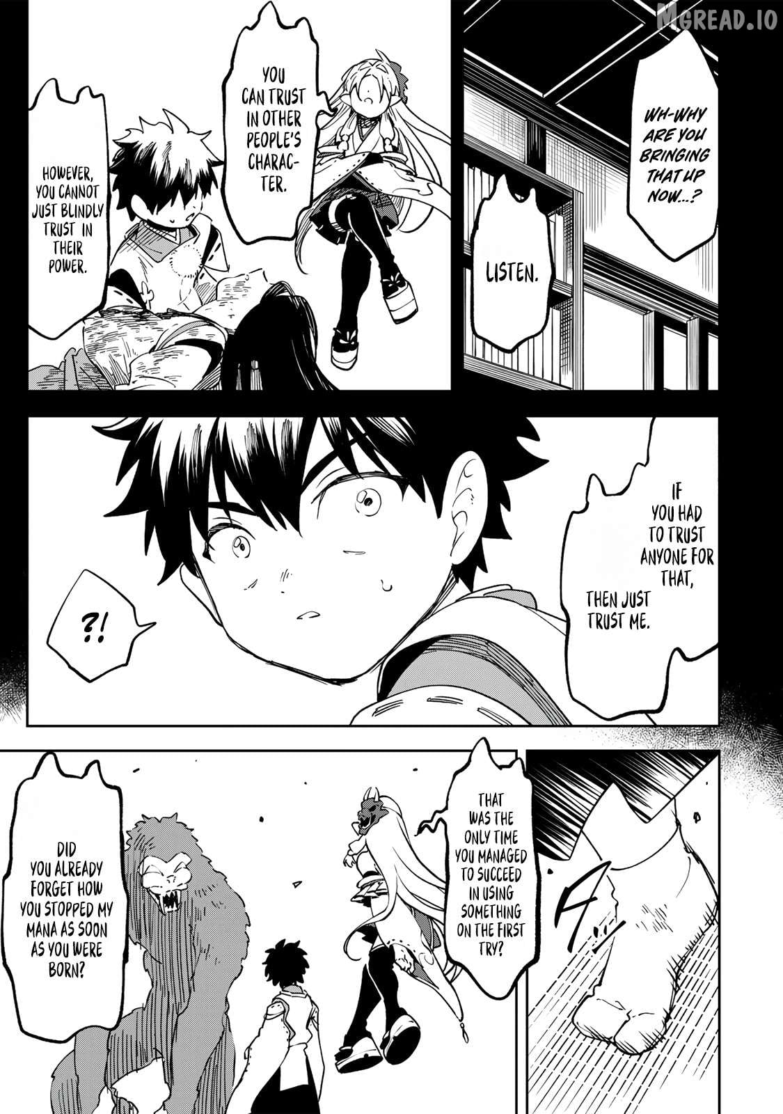 I’ve Been Mentally Fighting Against The Strongest Evil Spirit Ever Since Birth (Insane Advantage), So My Magic Power Ended Up Going Over The Measurable Limit ~The Possessed Child’s Modest Path to Supremacy~ Chapter 17 - page 16