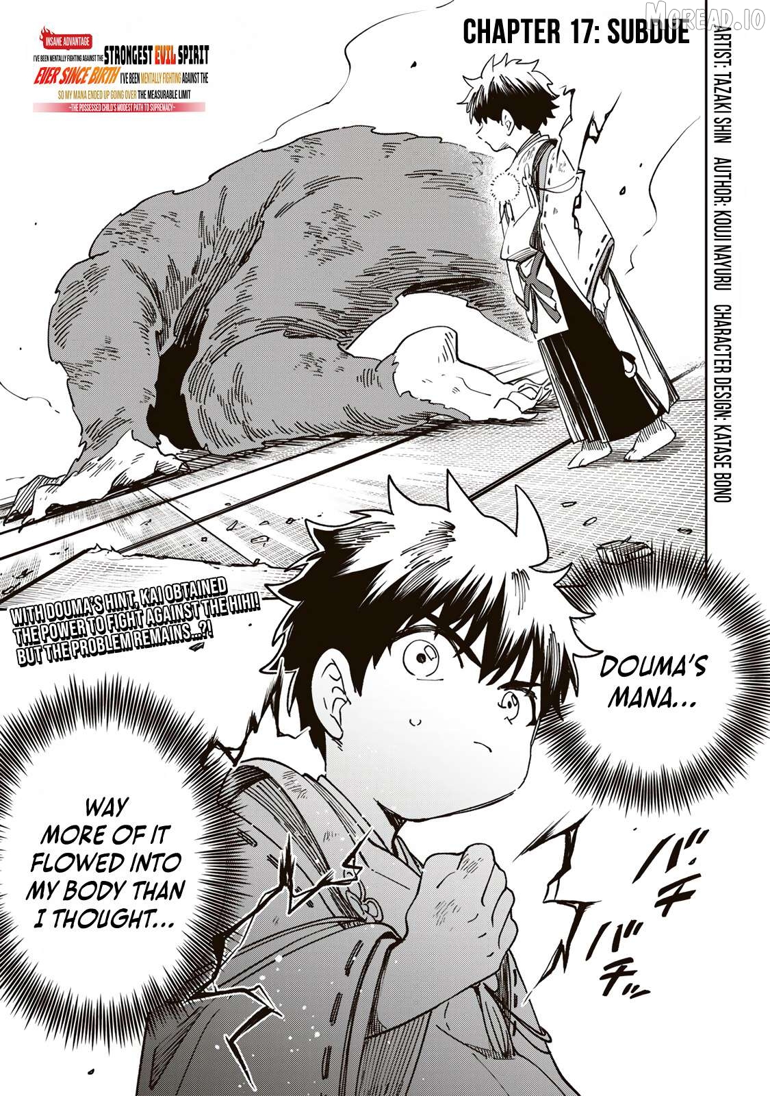 I’ve Been Mentally Fighting Against The Strongest Evil Spirit Ever Since Birth (Insane Advantage), So My Magic Power Ended Up Going Over The Measurable Limit ~The Possessed Child’s Modest Path to Supremacy~ Chapter 17 - page 2