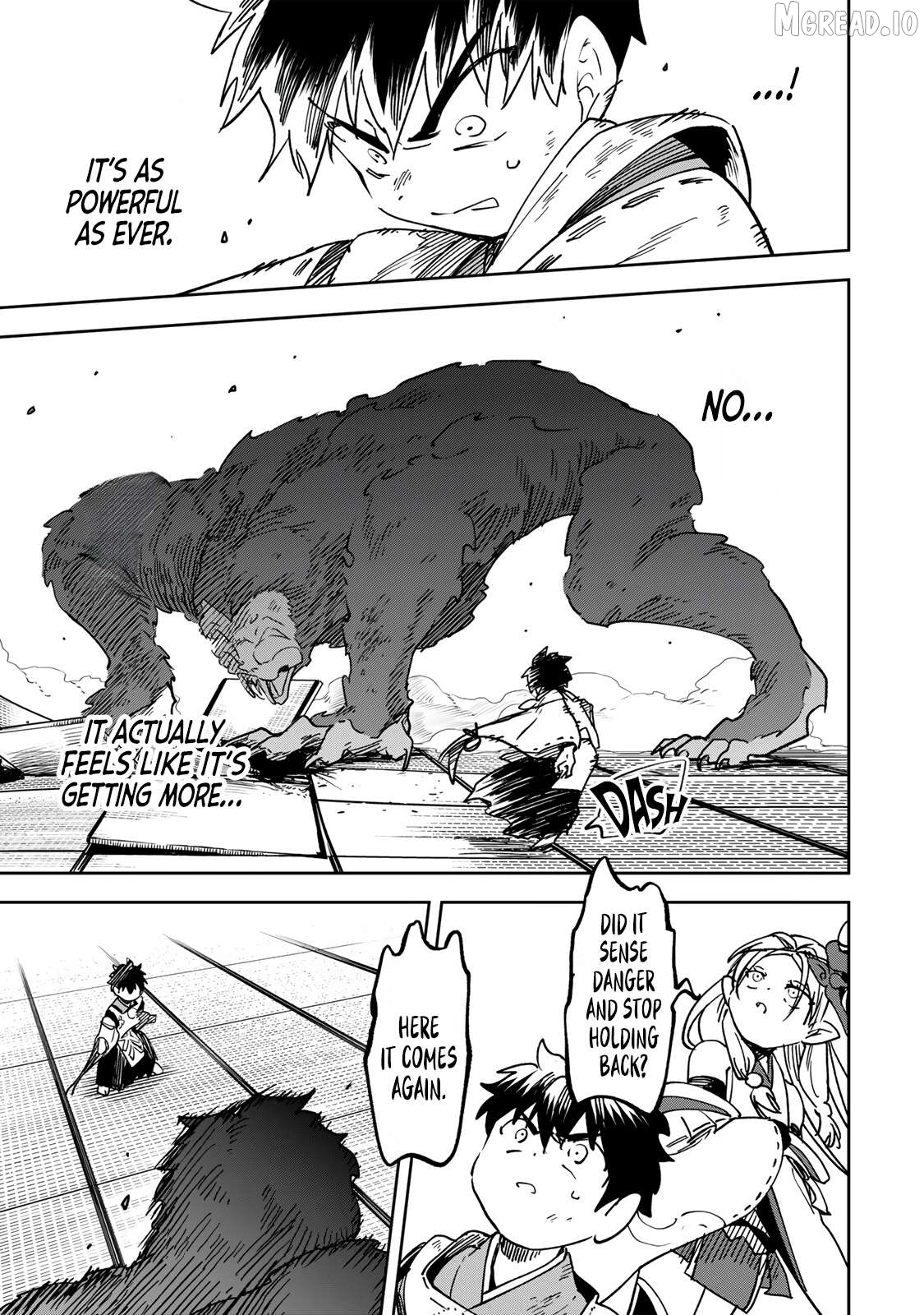 I’ve Been Mentally Fighting Against The Strongest Evil Spirit Ever Since Birth (Insane Advantage), So My Magic Power Ended Up Going Over The Measurable Limit ~The Possessed Child’s Modest Path to Supremacy~ Chapter 17 - page 8