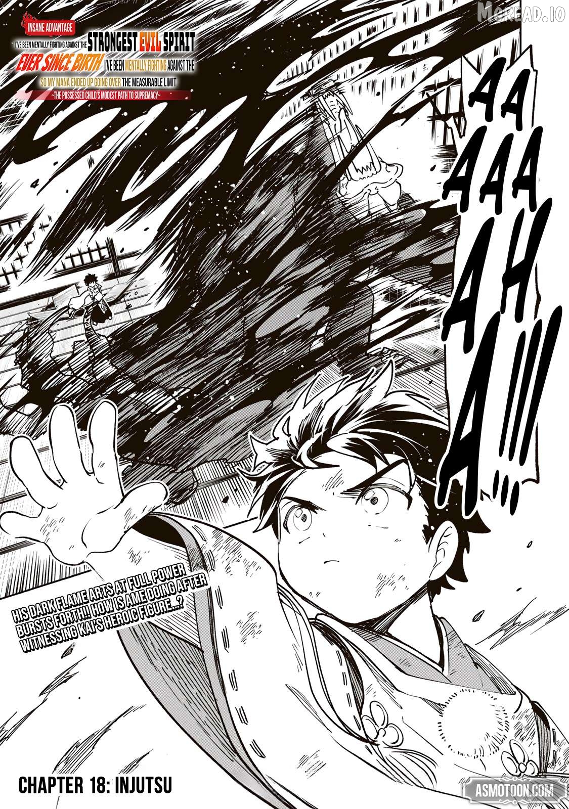 I’ve Been Mentally Fighting Against The Strongest Evil Spirit Ever Since Birth (Insane Advantage), So My Magic Power Ended Up Going Over The Measurable Limit ~The Possessed Child’s Modest Path to Supremacy~ Chapter 18 - page 2