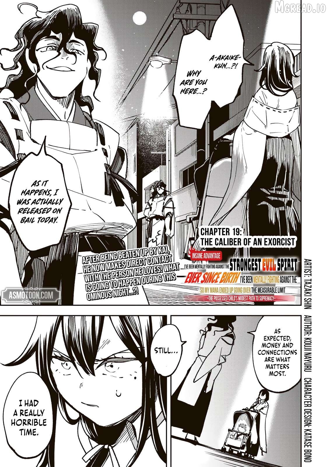 I’ve Been Mentally Fighting Against The Strongest Evil Spirit Ever Since Birth (Insane Advantage), So My Magic Power Ended Up Going Over The Measurable Limit ~The Possessed Child’s Modest Path to Supremacy~ Chapter 19 - page 2
