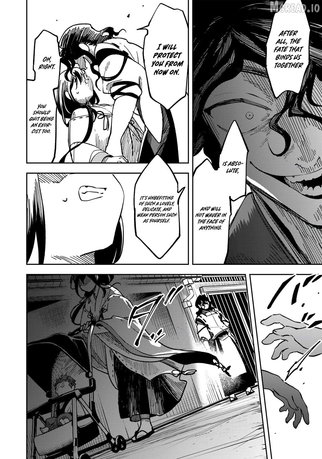 I’ve Been Mentally Fighting Against The Strongest Evil Spirit Ever Since Birth (Insane Advantage), So My Magic Power Ended Up Going Over The Measurable Limit ~The Possessed Child’s Modest Path to Supremacy~ Chapter 19 - page 5