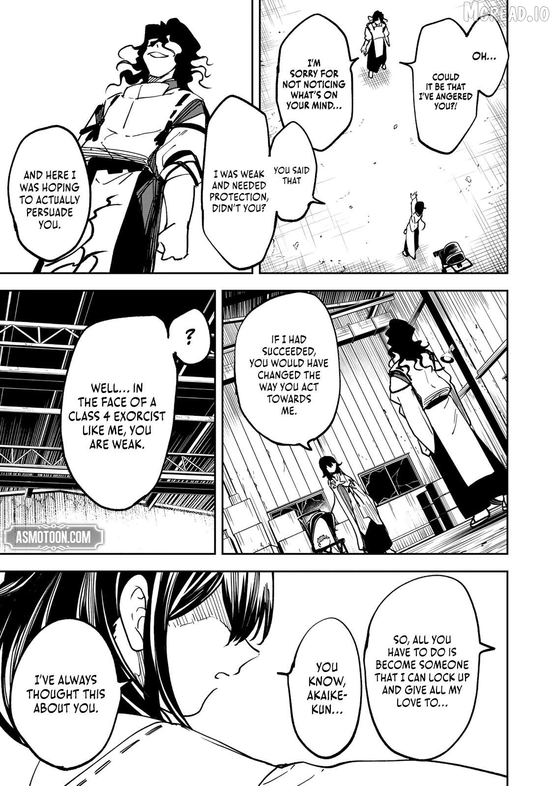 I’ve Been Mentally Fighting Against The Strongest Evil Spirit Ever Since Birth (Insane Advantage), So My Magic Power Ended Up Going Over The Measurable Limit ~The Possessed Child’s Modest Path to Supremacy~ Chapter 19 - page 8