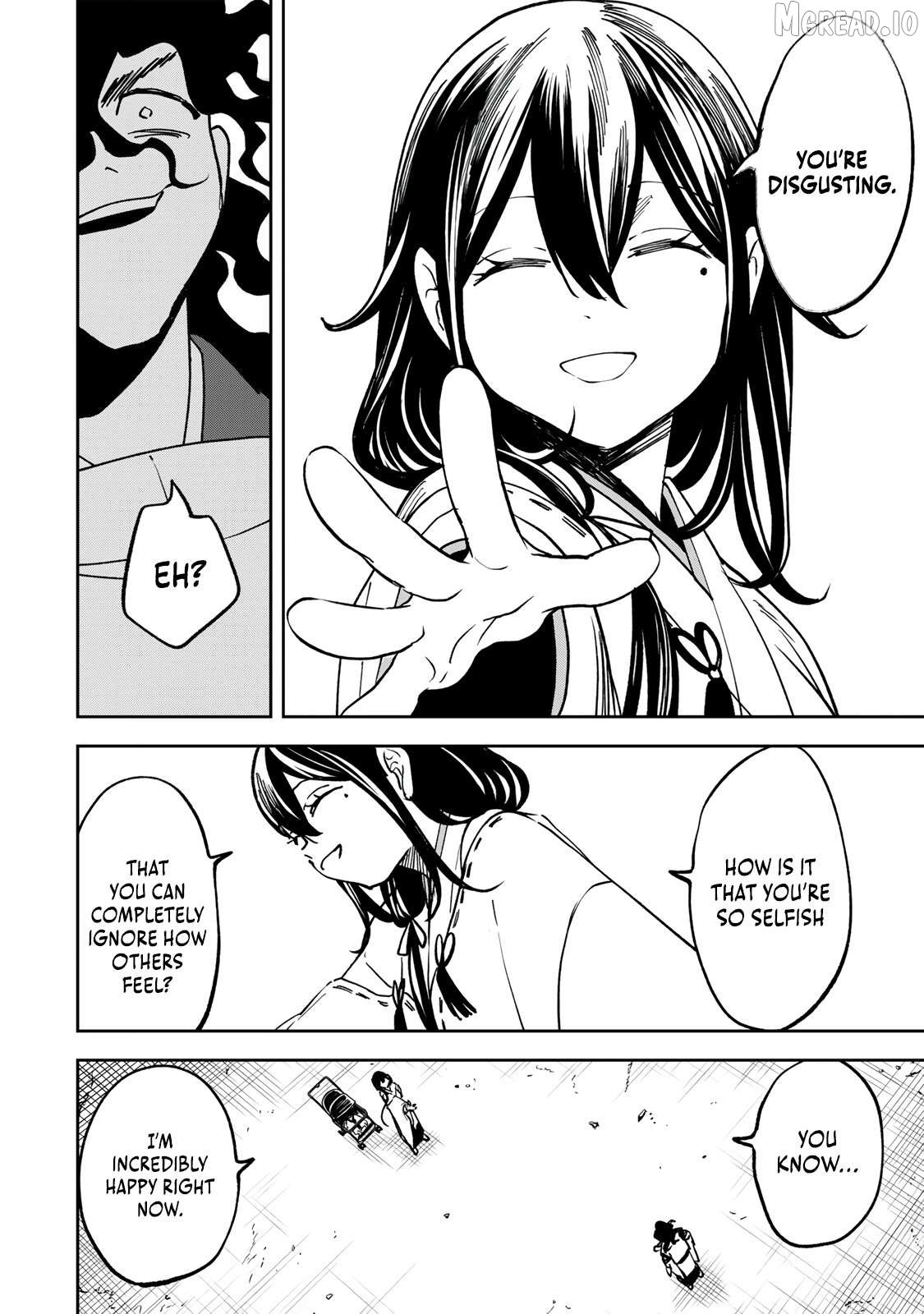 I’ve Been Mentally Fighting Against The Strongest Evil Spirit Ever Since Birth (Insane Advantage), So My Magic Power Ended Up Going Over The Measurable Limit ~The Possessed Child’s Modest Path to Supremacy~ Chapter 19 - page 9