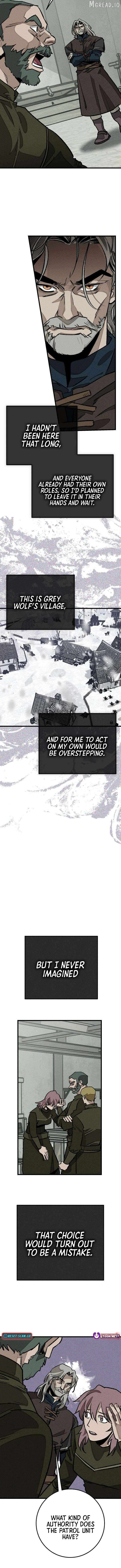 The Black-Haired Knight King Chapter 17 - page 2