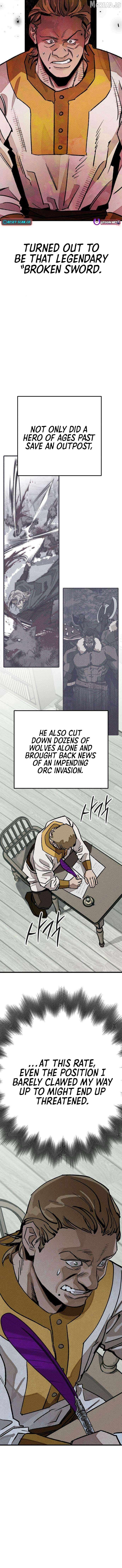 The Black-Haired Knight King Chapter 17 - page 7