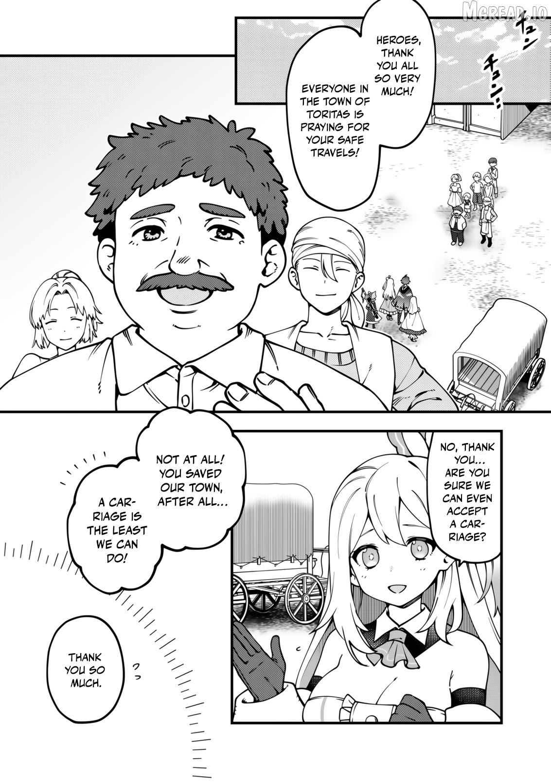 Tsuuhan De Katsuta Yoto Ga Gachi Chidatsuta Tameshigiri Shitara Kukan Ga Sakete Isekai Ni Tobasareta Ageku, Densetsu No Yushiya Da to Kanchigai Sarete Komatsute Imasu Bureibu Bunko Chapter 7 - page 3