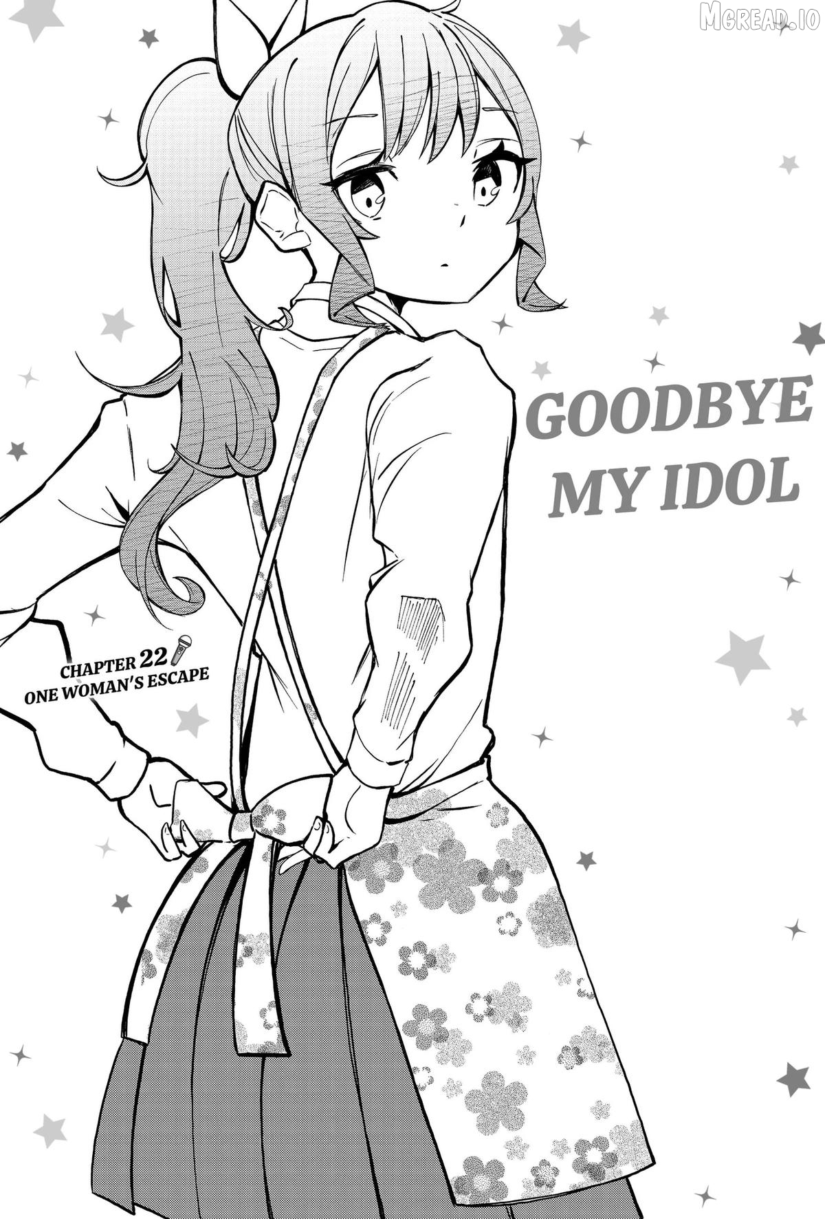 Sayonara Boku no Idol Chapter 22 - page 1