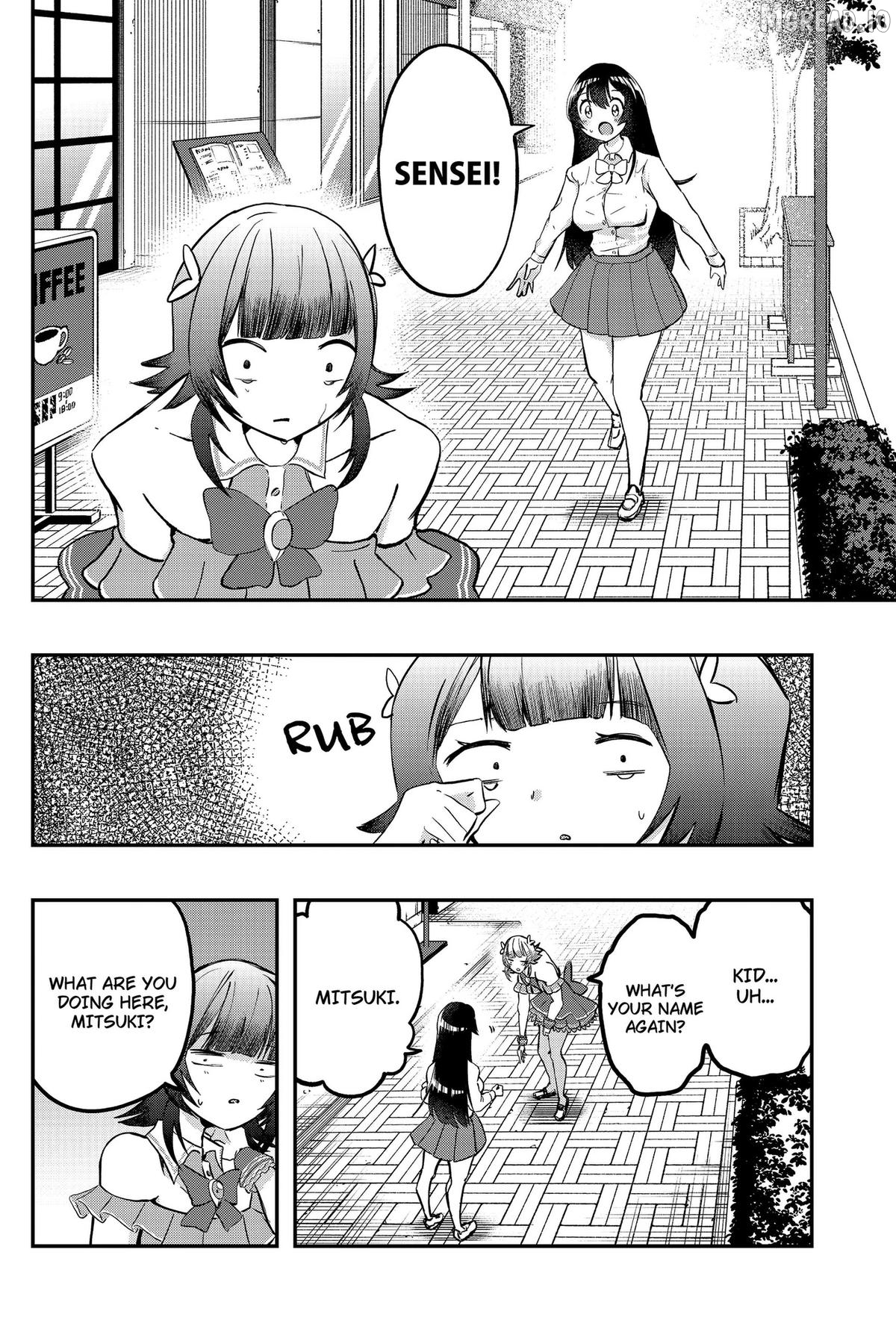 Sayonara Boku no Idol Chapter 22 - page 10