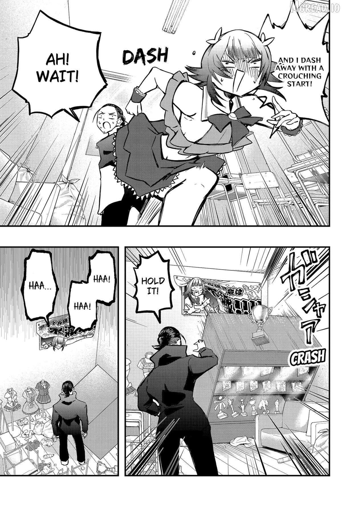 Sayonara Boku no Idol Chapter 22 - page 3